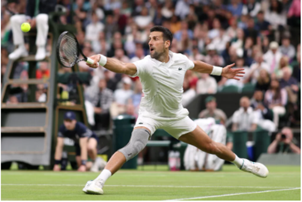 djokovic second wimbledon getty 1