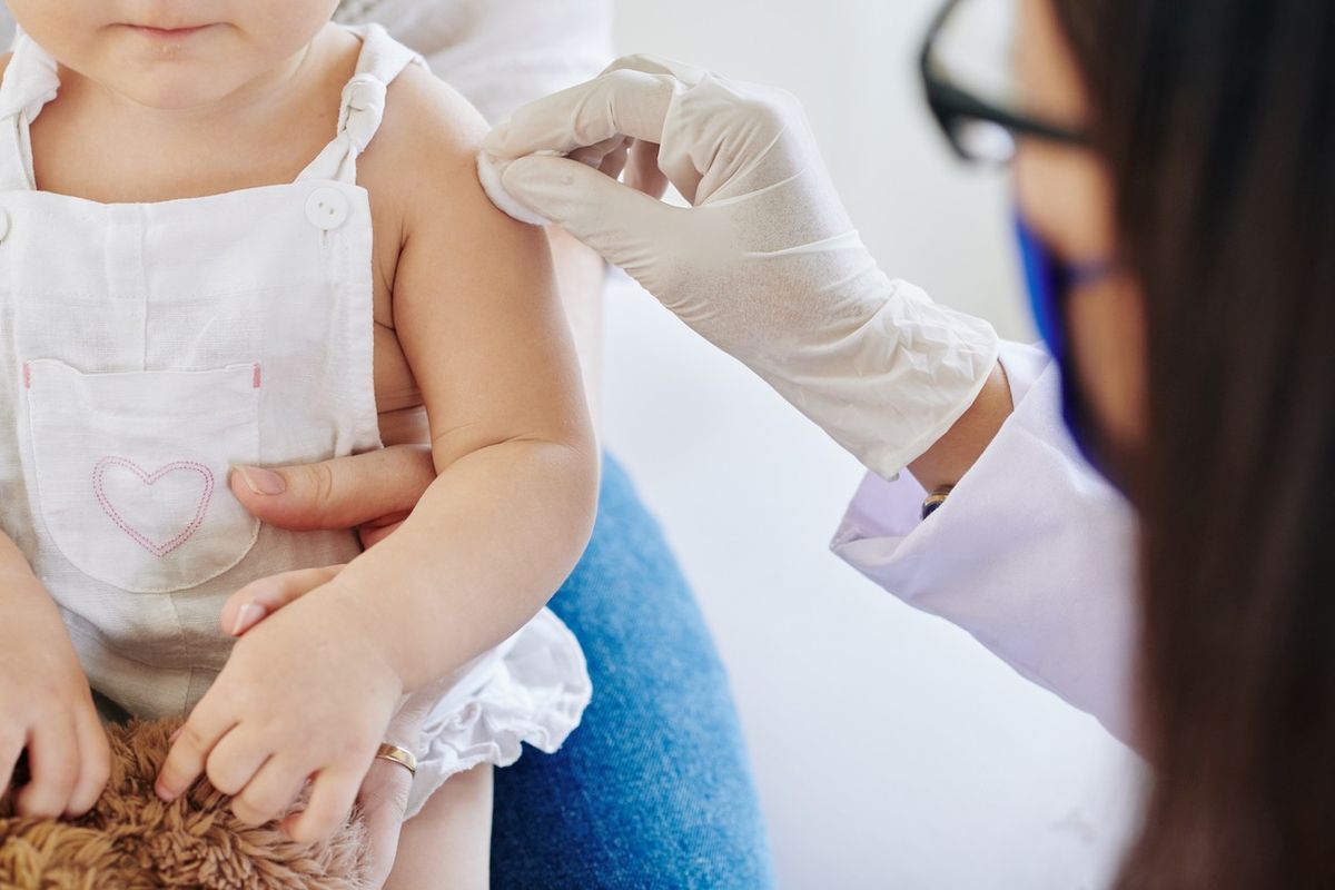 Britain’s health regulator backs Covid vaccine for infants from six months