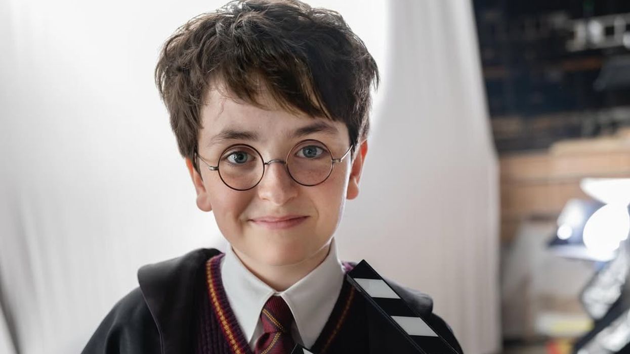 Dominic McLaughlin's First Look as Harry Potter - HBO Reboot