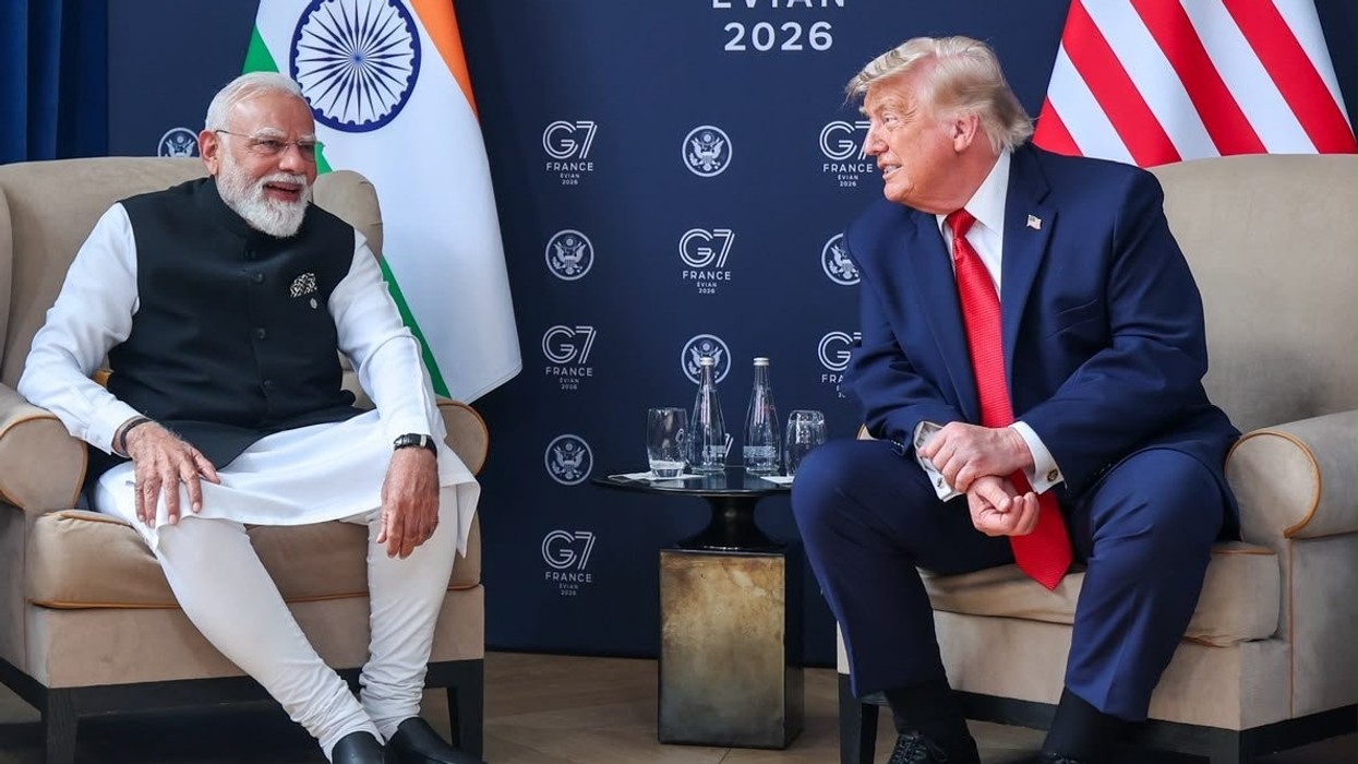 You have a friend in the US, Trump tells Modi