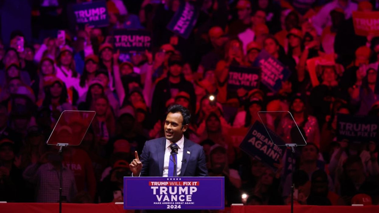 Donald Trump backs Vivek Ramaswamy for Ohio Governor Race