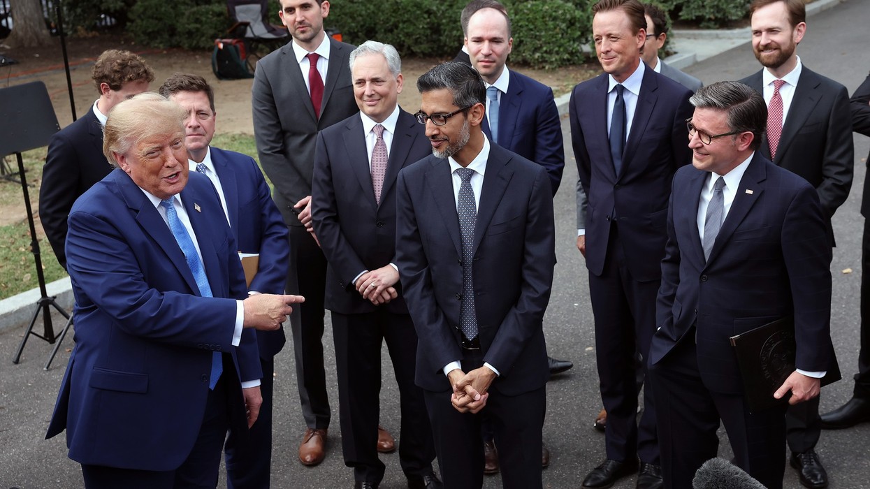 Trump says he dropped idea of renaming Atlantic Ocean after Google CEO Sundar Pichai’s warning