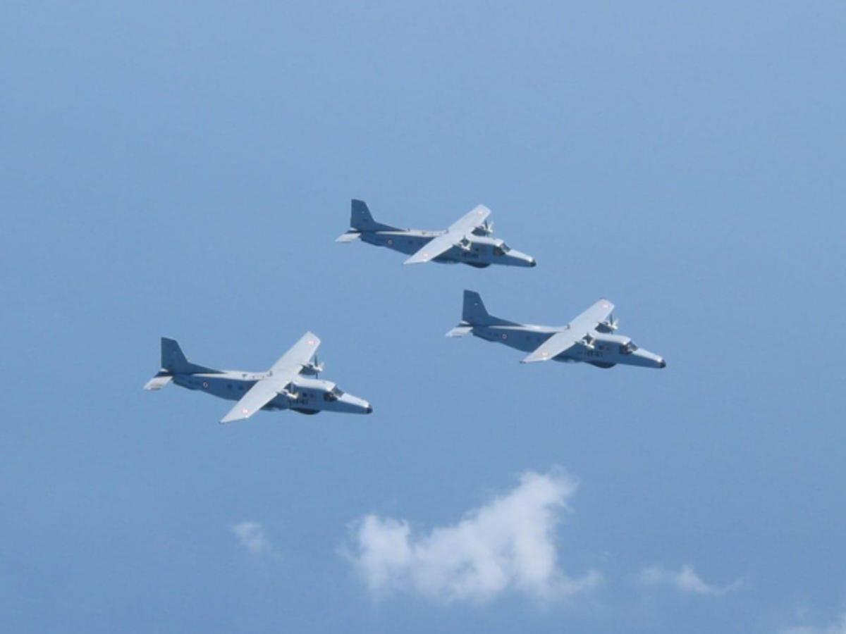 Dornier maritime surveillance aircraft