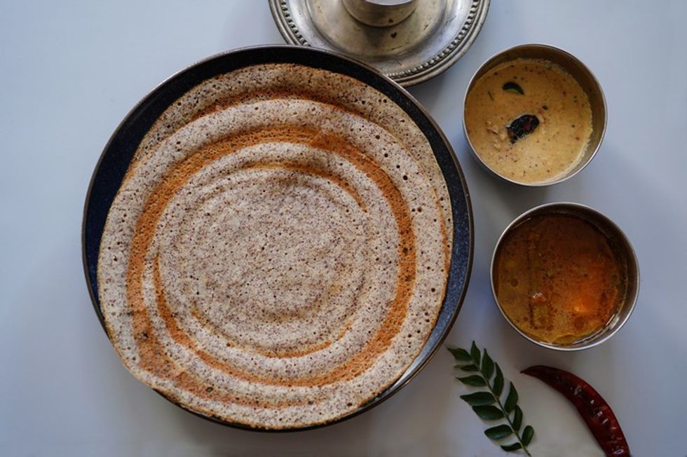 dosa sambhar