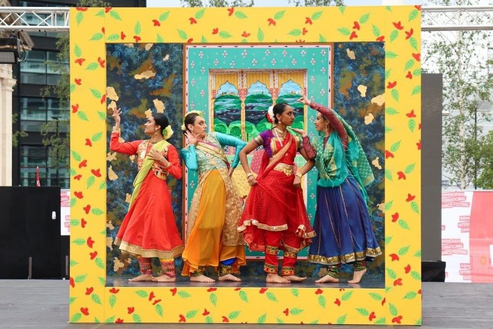 DP or TOP STORY Ensemble Mughal Miniatures by ssco photo credit ciara clayton