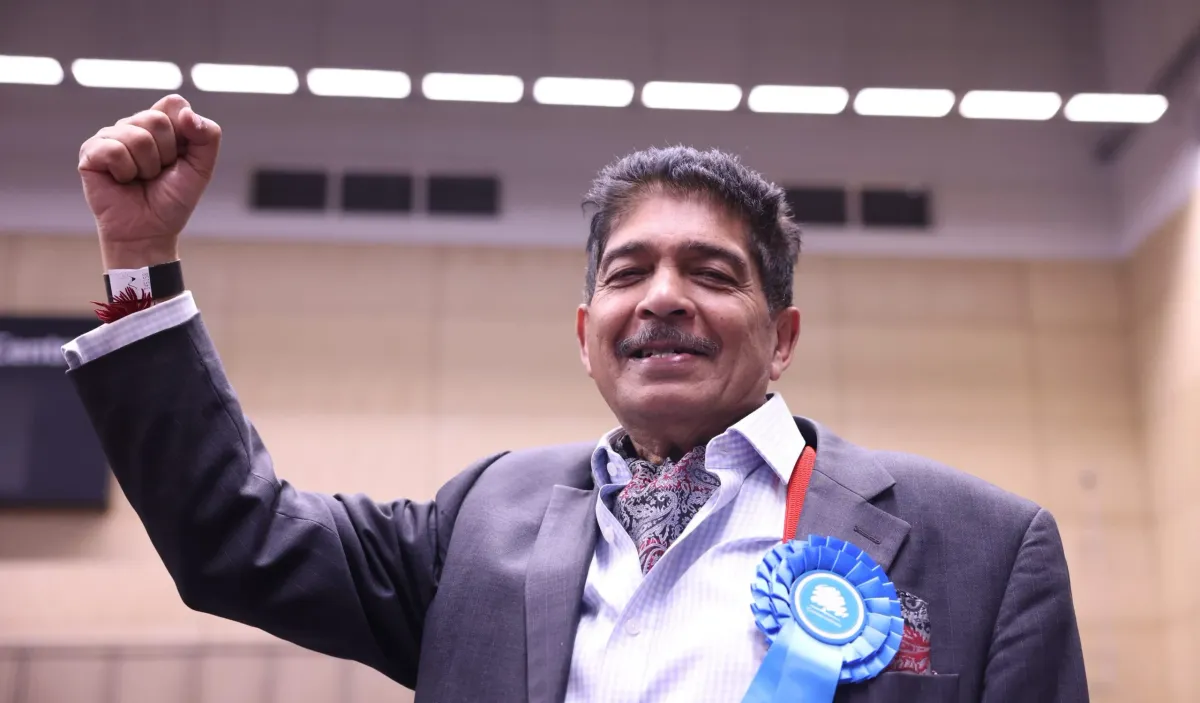 Asian GP becomes Newcastle’s first Tory winner in 32 years