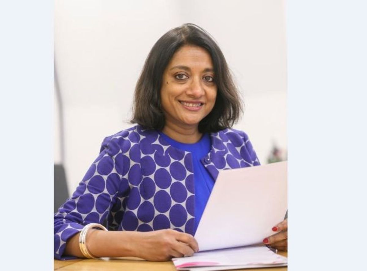 Dr Navina Evans wants to make HEE inclusive and the best place to work to help the NHS deliver the future workforce