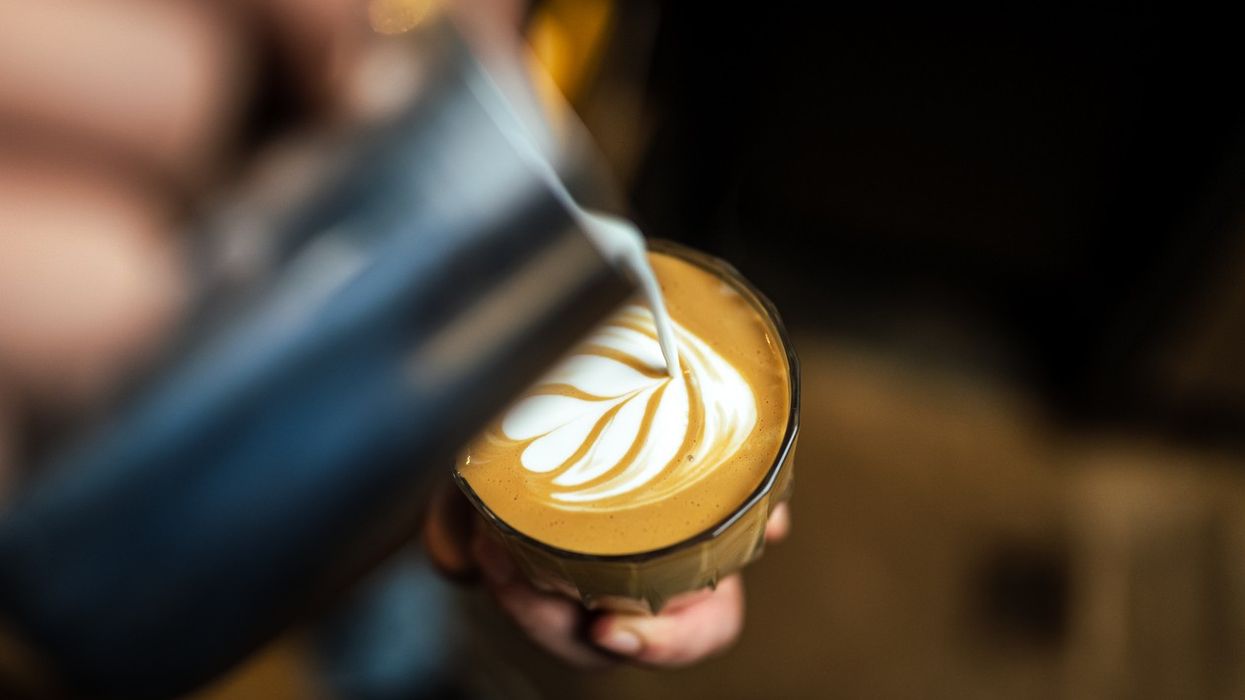 Dr Sanjay Bhojraj coffee