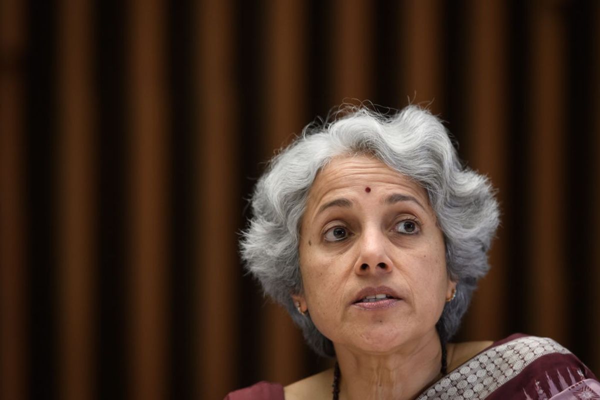 Dr Soumya Swaminathan