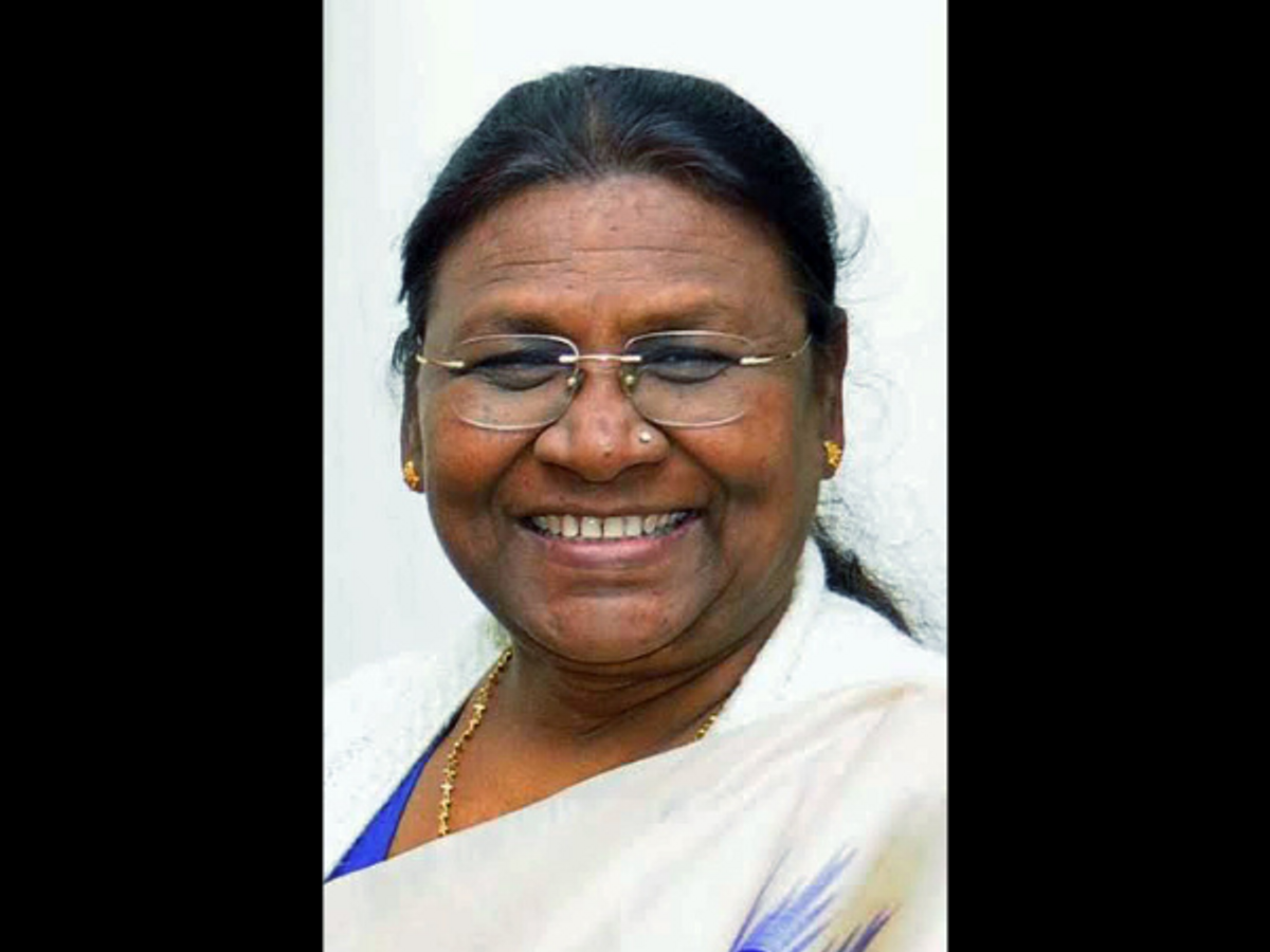 Droupadi Murmu