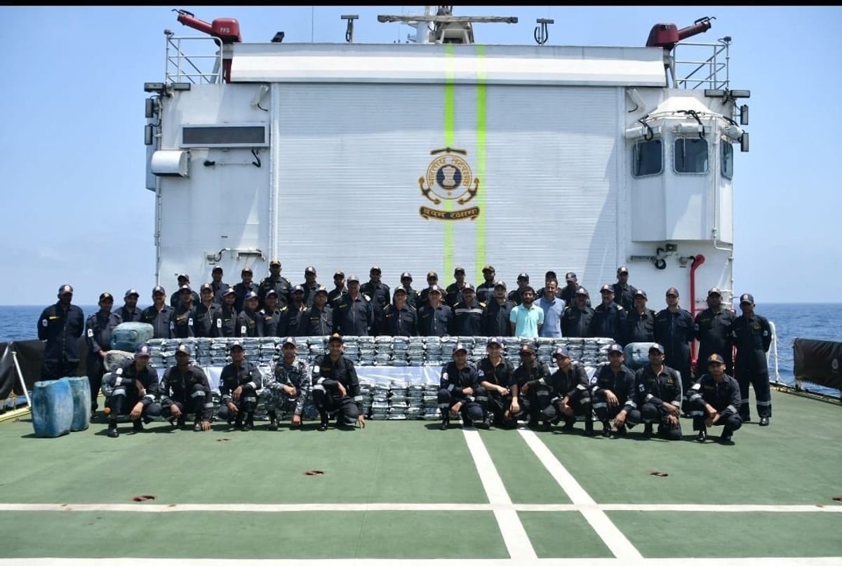 drug seized gujarat coast