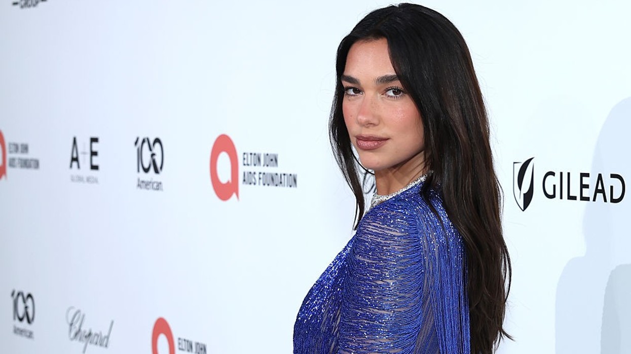 Dua Lipa at West Hollywood, California