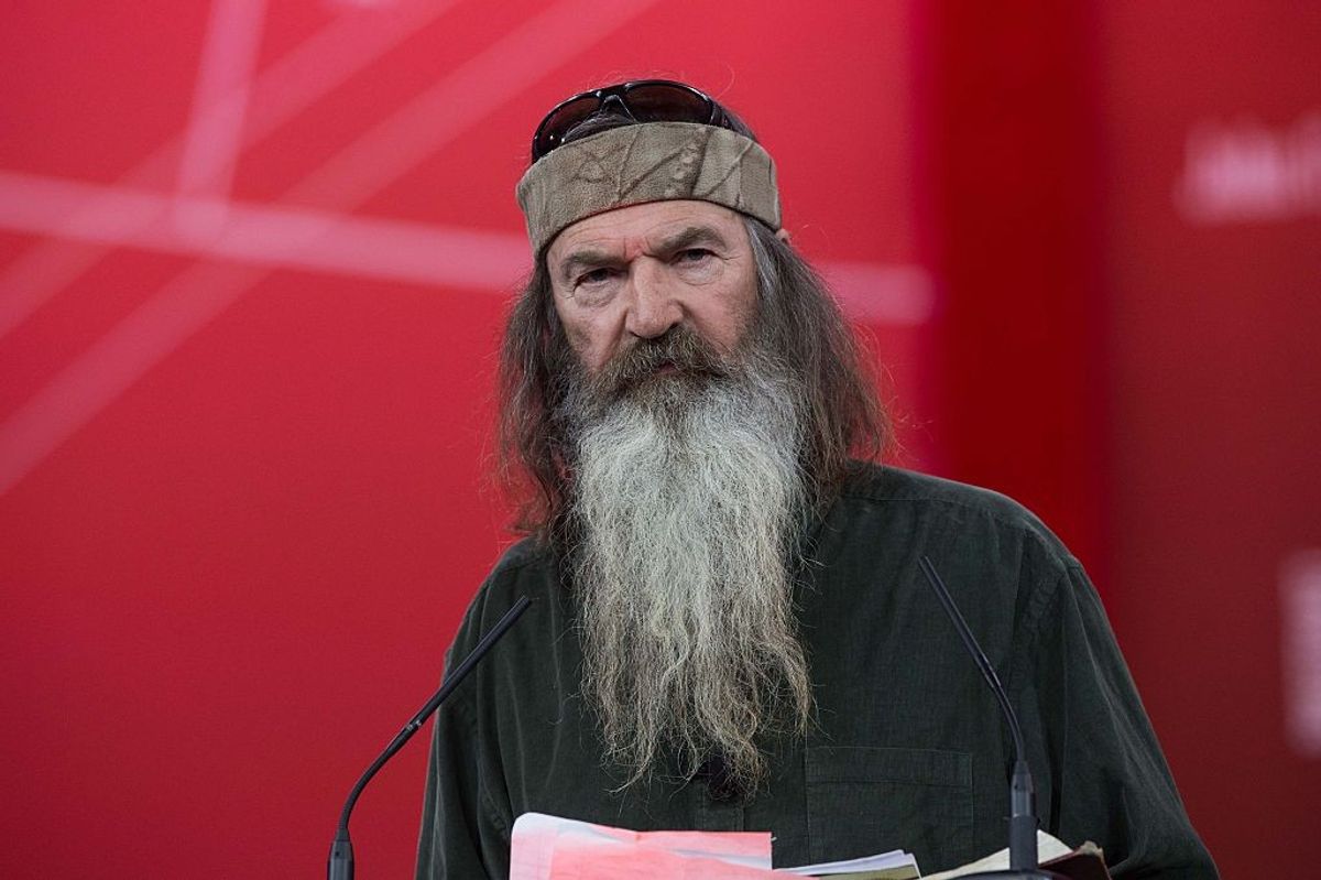 Duck Dynasty star Phil Robertson