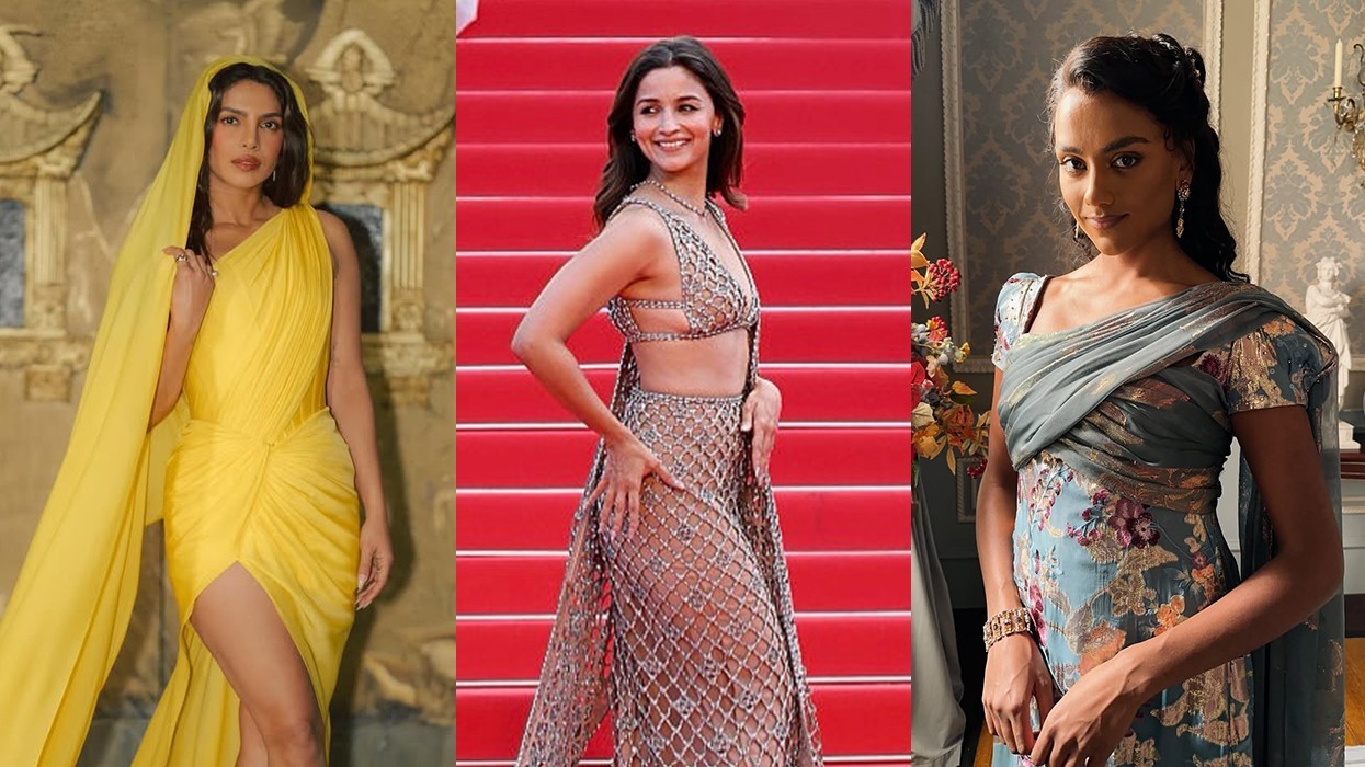 From Priyanka to Alia: How sarees are being reinvented in the West