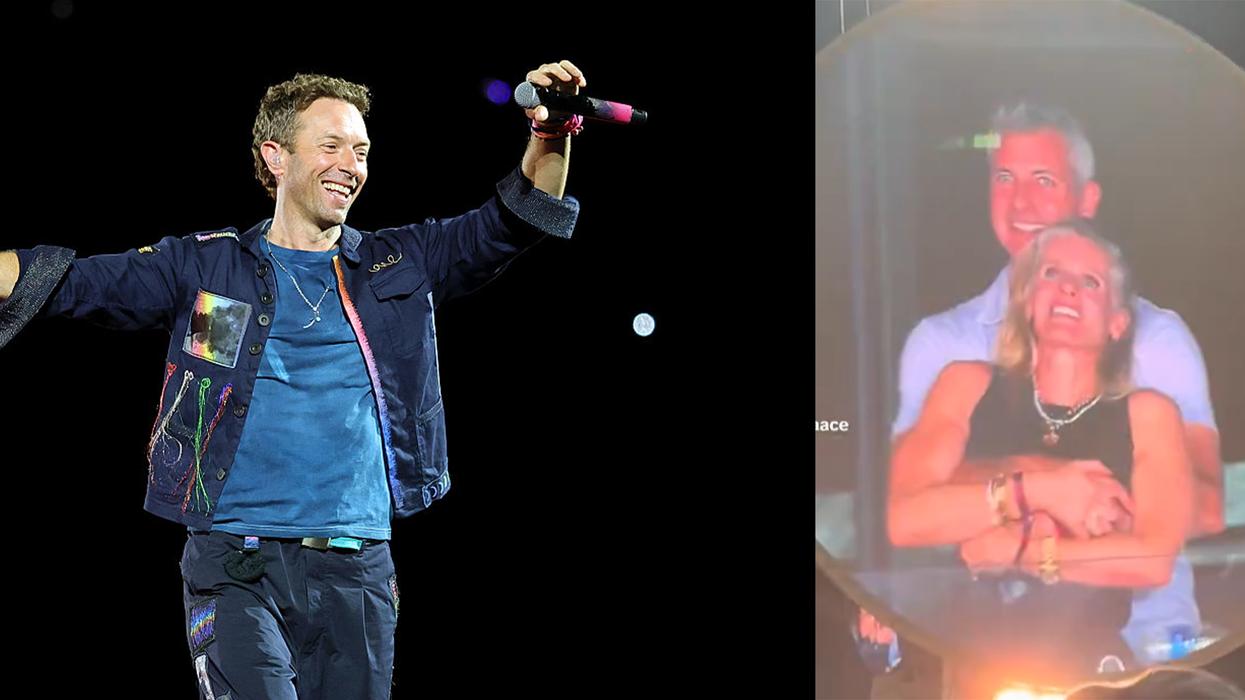 Chris Martin accidentally outs alleged affair at Coldplay concert, internet goes wild