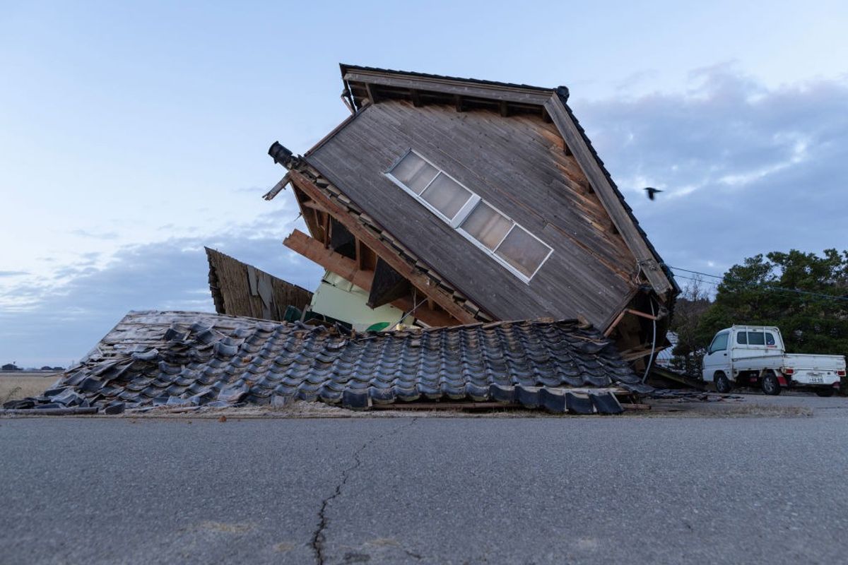 Earthquake in Japan