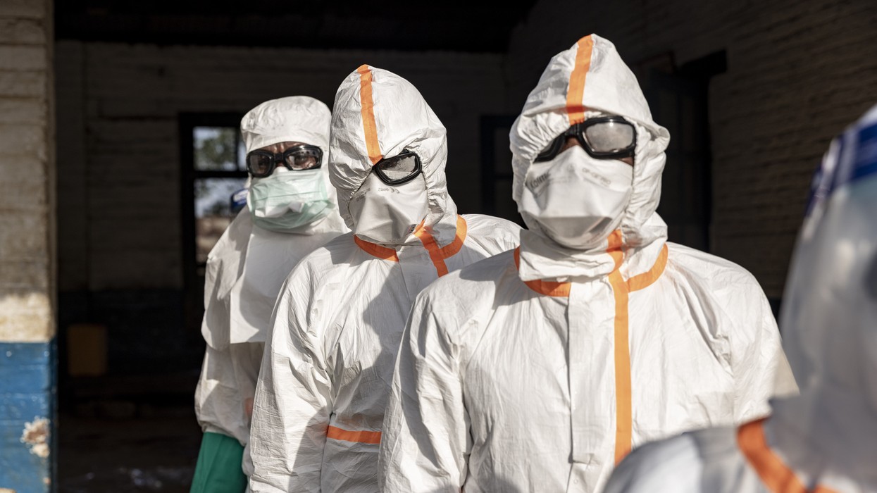 Ebola outbreak spread in Congo