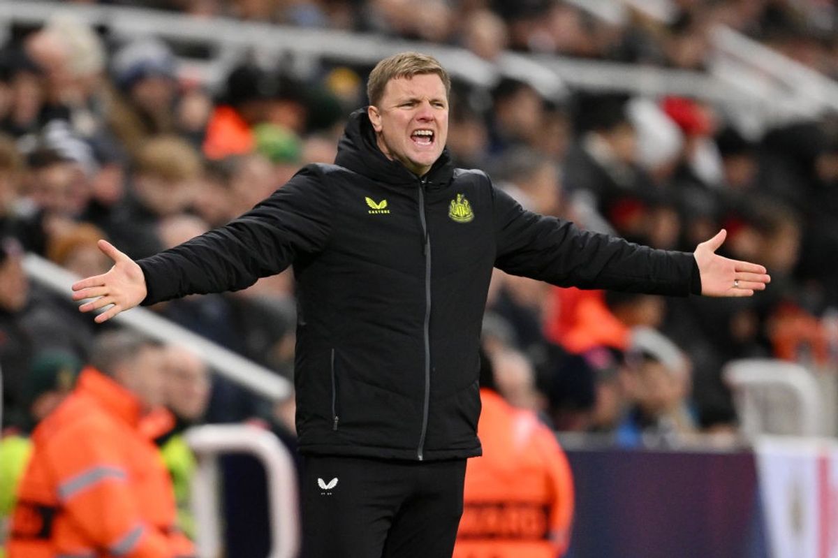 Eddie Howe, manager of Newcastle United