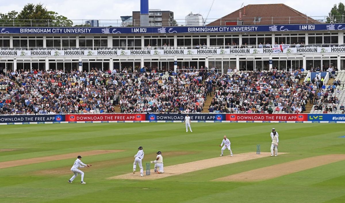 Edgbaston Test between England and India
