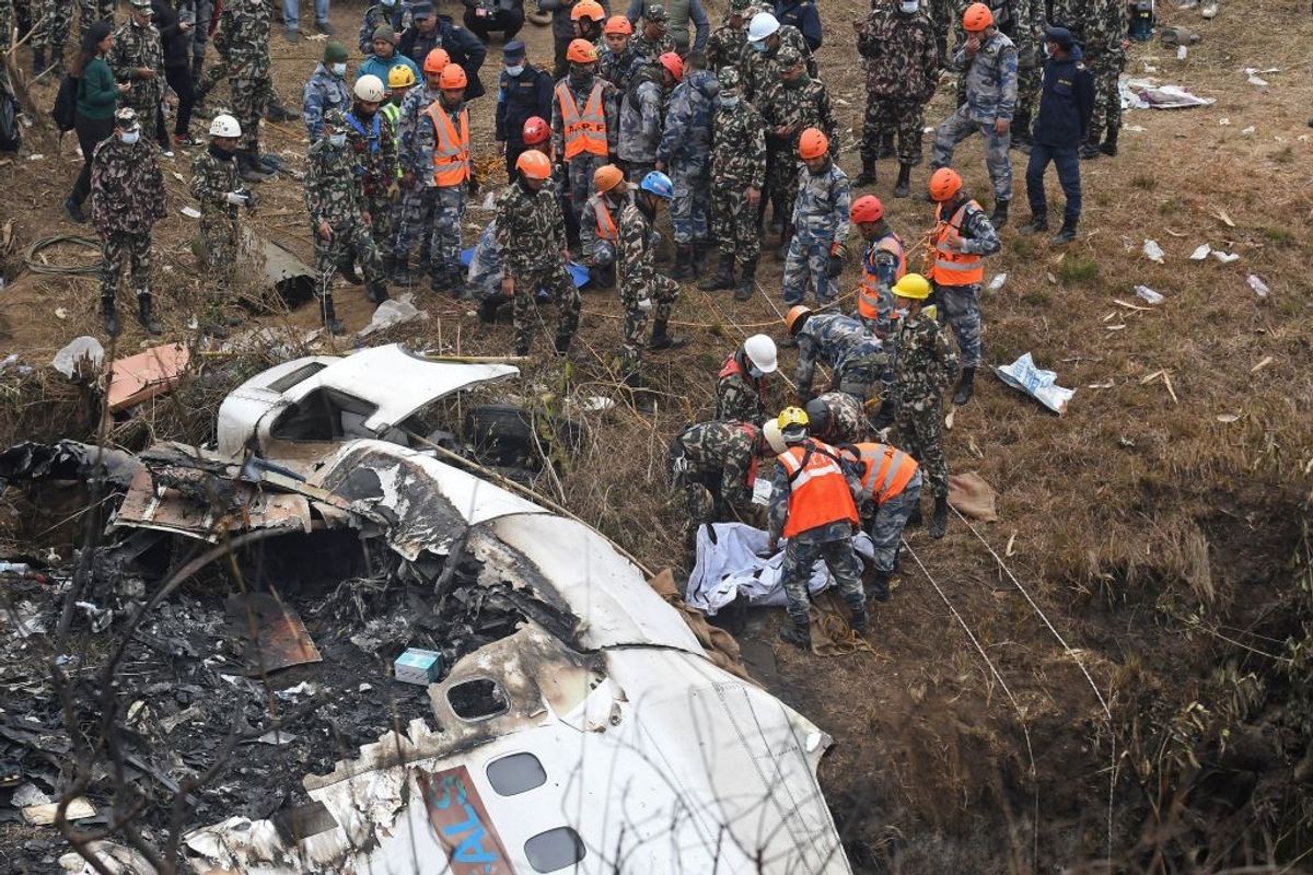 Destiny! Pilot couple killed in air crashes in Nepal, 16 years apart