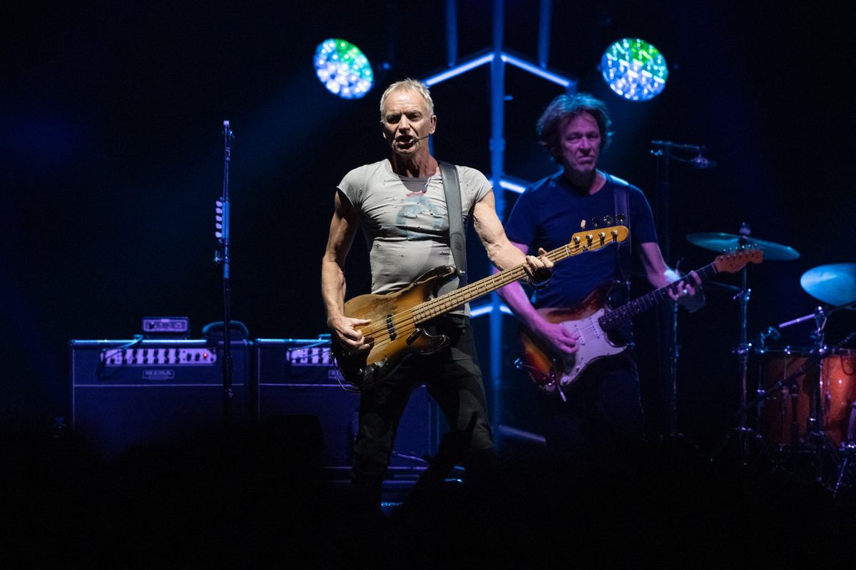 Sting closes Lollapalooza India with energetic performance
