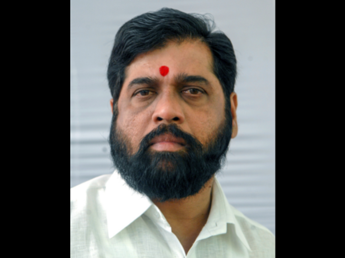 Eknath Shinde, the new chief minister of Maharashtra