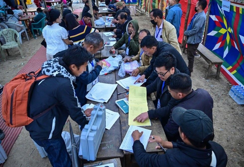 election commission evm getty