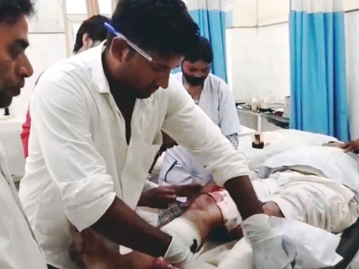 Eleven killed in road accident in India's Rajasthan.