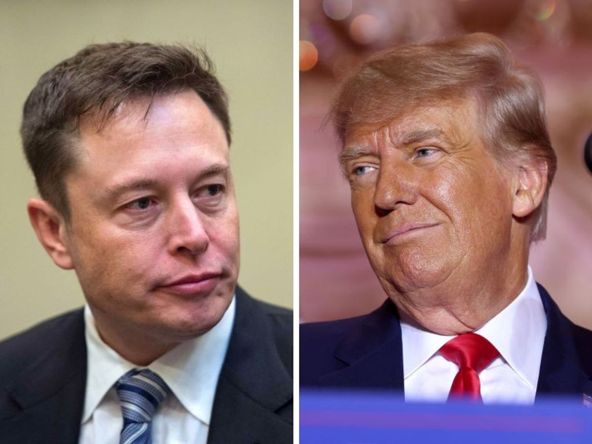 Elon Musk and Donald Trump