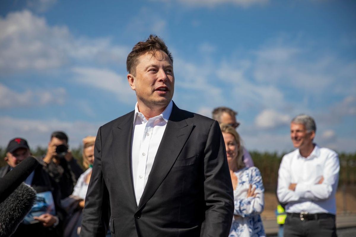 Musk-led group makes $97.4 billion bid for control of OpenAI