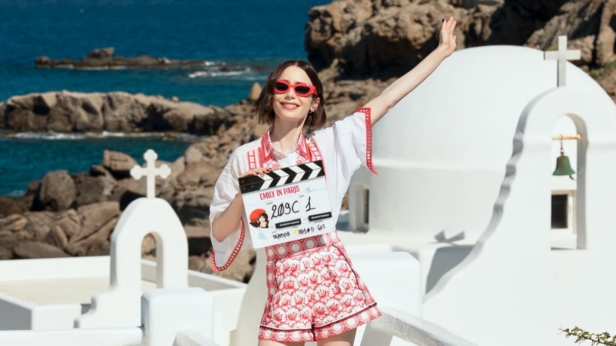 Emily in Paris, Lily Collins