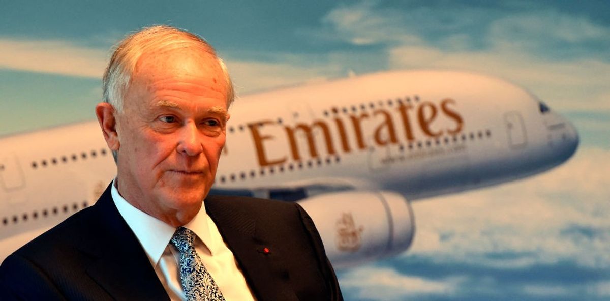 Emirates CEO Tim Clark