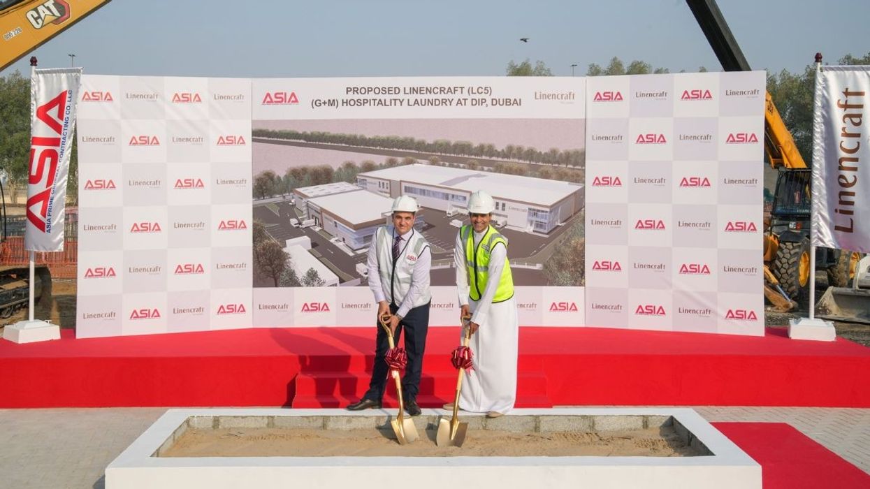 Emirates laundry facility