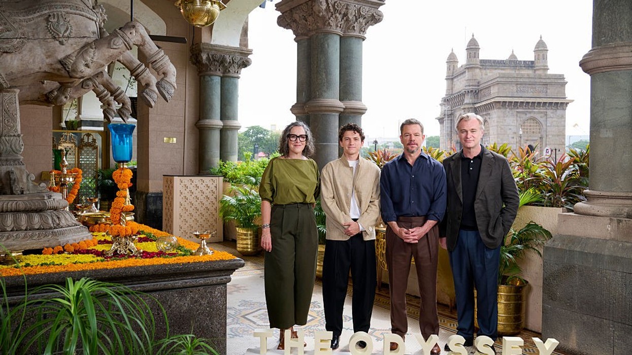 How Christopher Nolan's visit to India created hype for 'The Odyssey