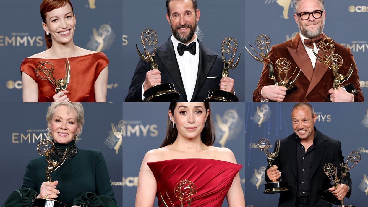 Emmys 2025 winners