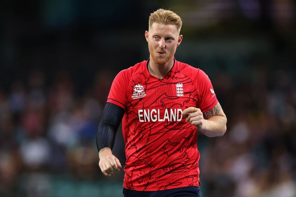 England all-rounder Ben Stokes