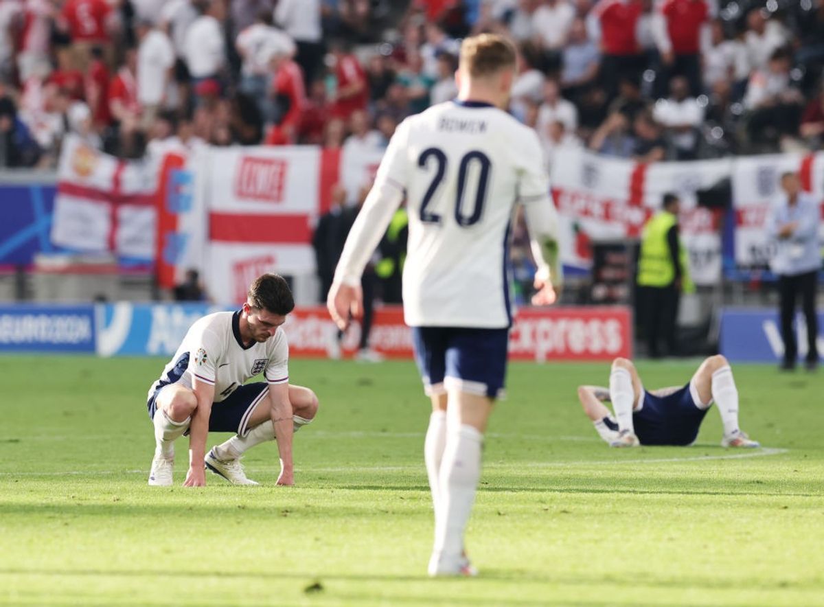 England and Denmark game in Euro 2024 ends in 1-1 draw