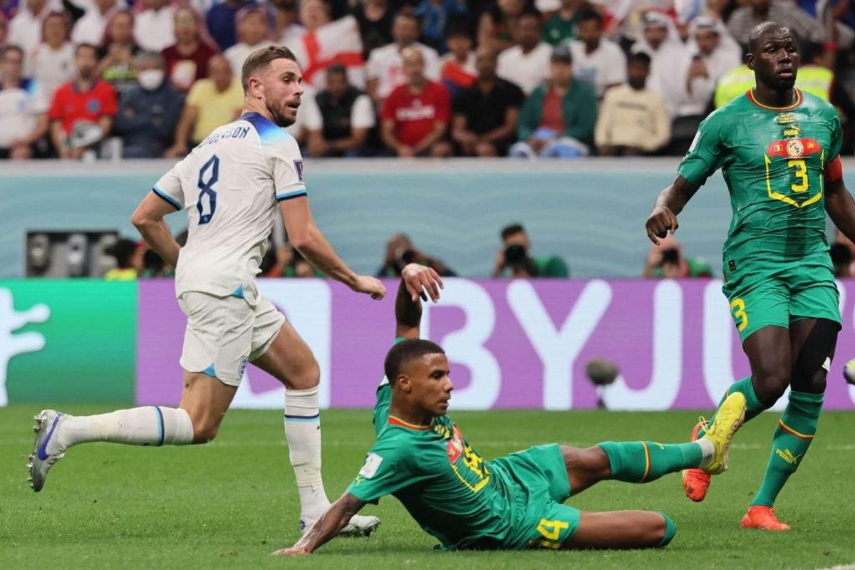 England beat Senegal 3-0 at FIFA World Cup 2022