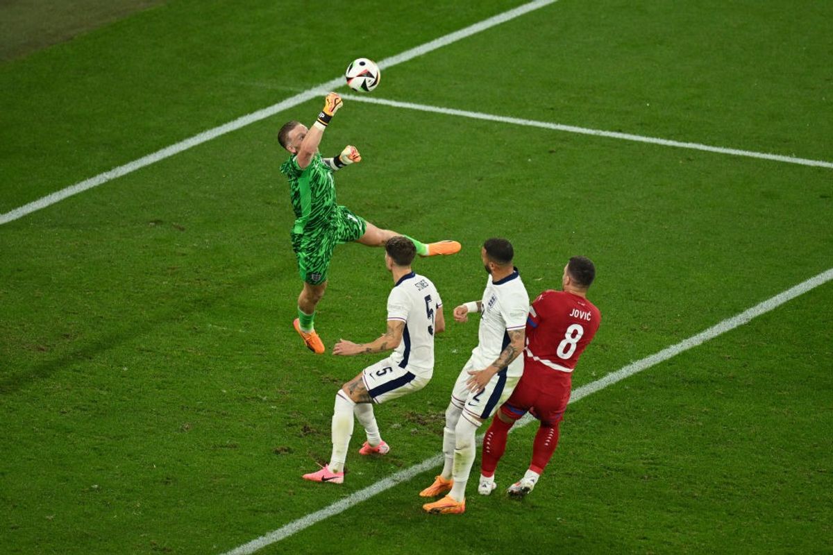 England beat Serbia 1-0 in Euro 2024