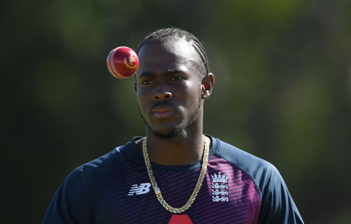England bowler Jofra Archer