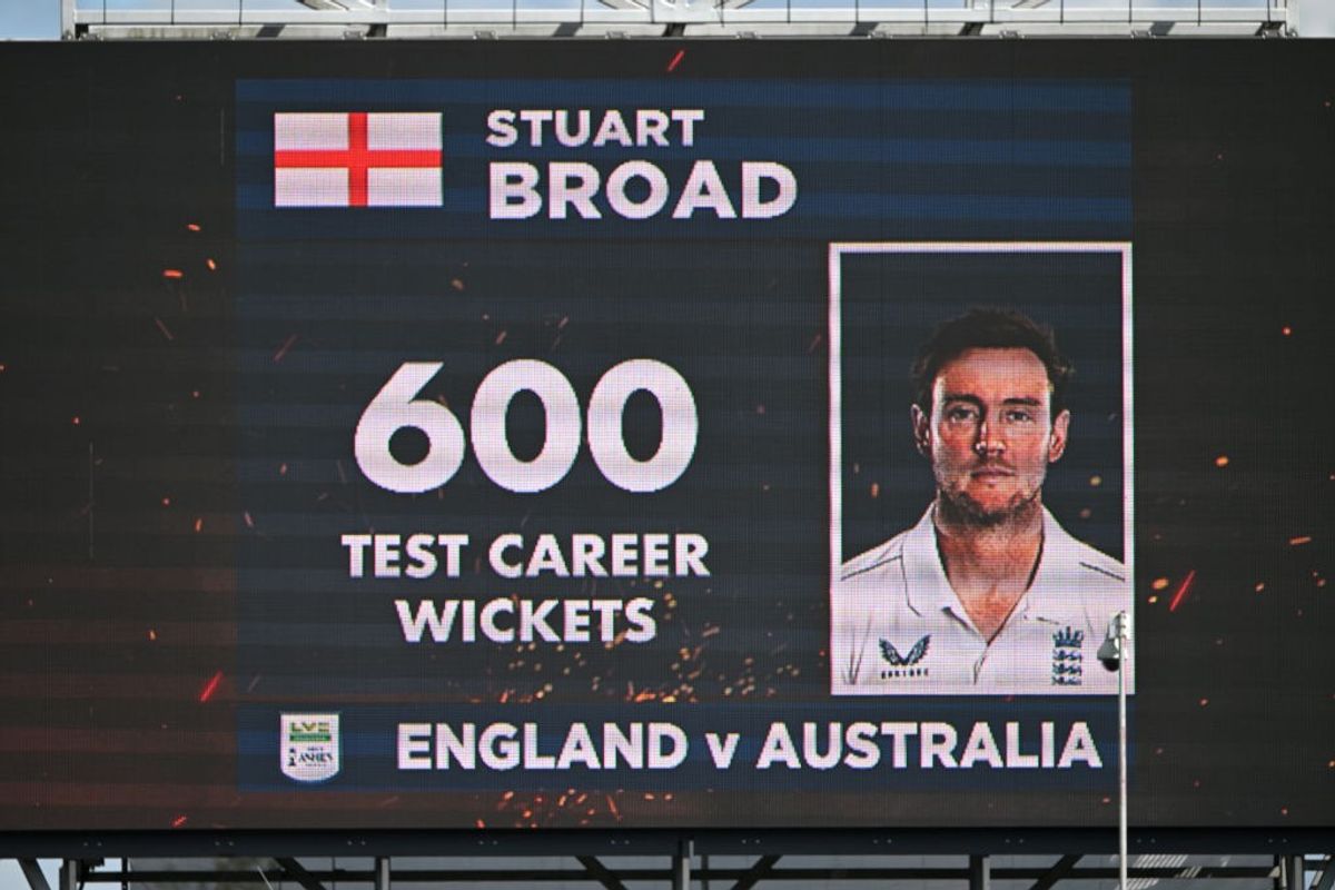 England bowler Stuart Broad takes 600th Test wicket in 4th Ashes Test