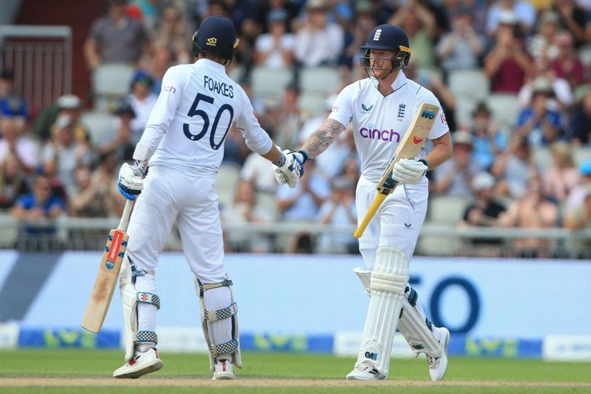 The Stokes & Foakes show leaves South Africa in tatters in 2nd Test