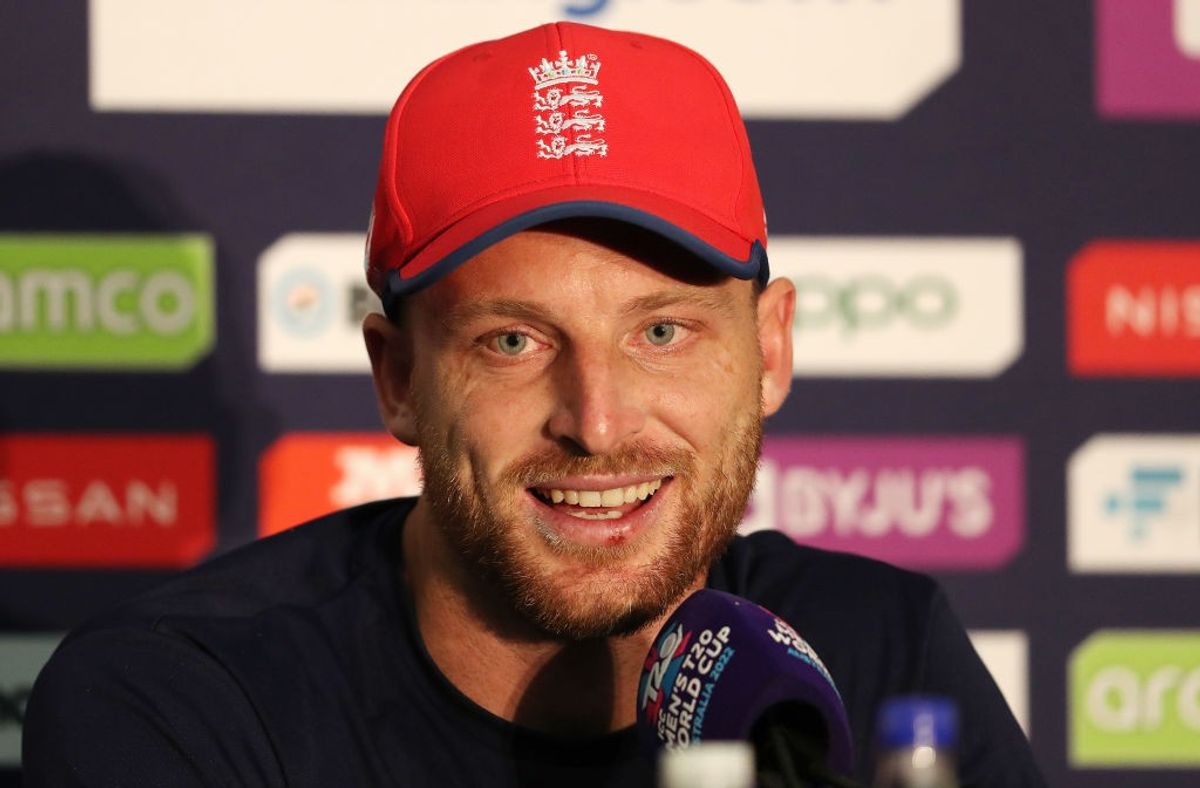 England captain Jos Buttler