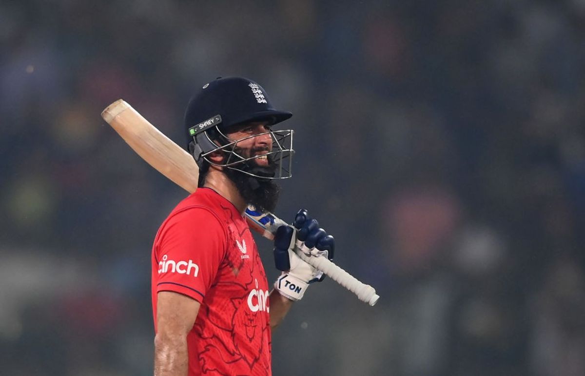 England captain Moeen Ali