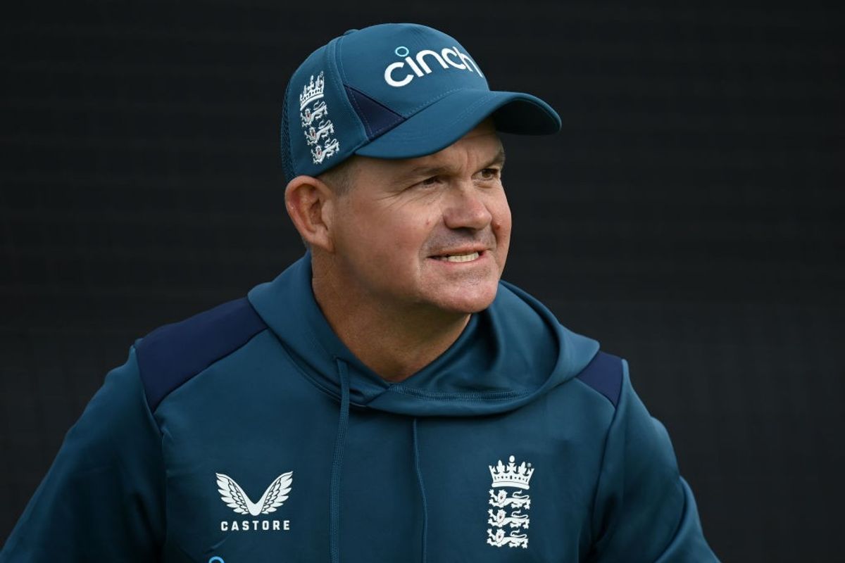 England coach Matthew Mott