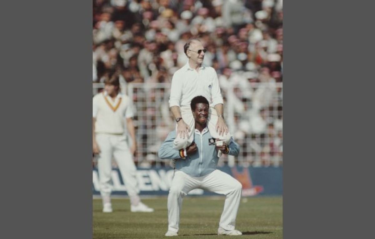 England cricket tour of India in 1984