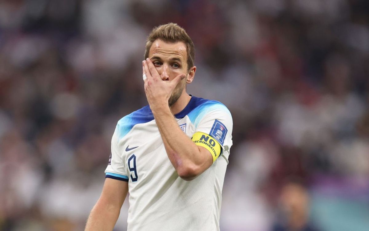 England football captain Harry Kane