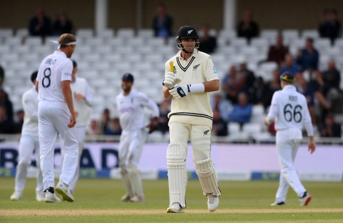England New Zealand second Test