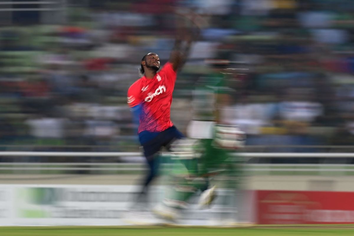 England pacer Jofra Archer