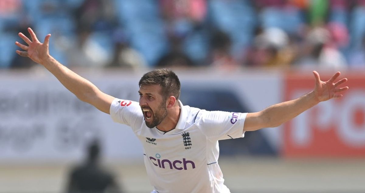 England pacer Mark Wood